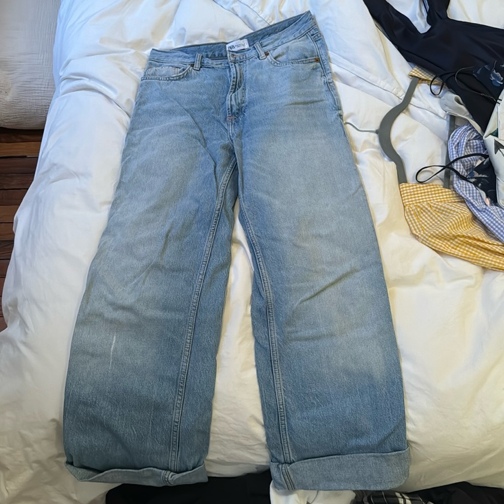 Zara boyfriend jeans - Size US 2